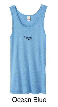 Ladies Yoga Tank Top