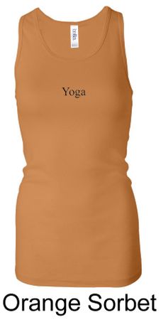 Ladies Yoga Tank
