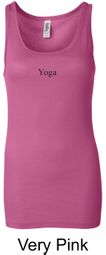 Ladies Yoga Tank Ladies Yoga Tank