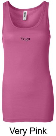 Ladies Yoga Tank