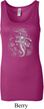 Ladies Yoga Tanktop 3D Ganesha Darks Longer Length Tank