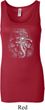 Ladies Yoga Tanktop 3D Ganesha Darks Longer Length Tank