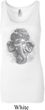 Ladies Yoga Tanktop 3D Ganesha Lights Longer Length Tank