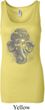 Ladies Yoga Tanktop 3D Ganesha Lights Longer Length Tank