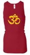 Ladies Yoga Tanktop 3D OM Longer Length Racerback Tank Top