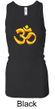 Ladies Yoga Tanktop 3D OM Longer Length Racerback Tank Top