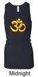Ladies Yoga Tanktop 3D OM Longer Length Racerback Tank Top