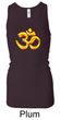 Ladies Yoga Tanktop 3D OM Longer Length Racerback Tank Top