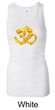 Ladies Yoga Tanktop 3D OM Longer Length Racerback Tank Top