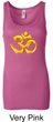 Ladies Yoga Tanktop 3D OM Longer Length Tank Top