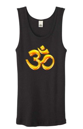 Ladies Yoga Tanktop 3D OM Organic Tank Top