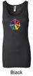Ladies Yoga Tanktop 7 Chakra Circle Longer Length Tank Top