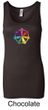 Ladies Yoga Tanktop 7 Chakra Circle Longer Length Tank Top