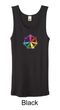 Ladies Yoga Tanktop 7 Chakra Circle Organic Tank Top