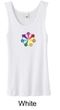 Ladies Yoga Tanktop 7 Chakra Circle Organic Tank Top