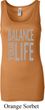 Ladies Yoga Tanktop Balance Your Life Longer Length Tank Top