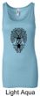 Ladies Yoga Tanktop Black Bodhi Tree Longer Length Tank Top