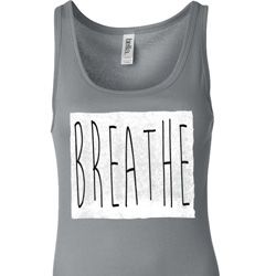 Ladies Yoga Tanktop Breathe Longer Length Tank