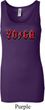 Ladies Yoga Tanktop Classic Rock Yoga Longer Length Tank Top