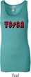 Ladies Yoga Tanktop Classic Rock Yoga Longer Length Tank Top