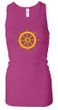 Ladies Yoga Tanktop Dharma Longer Length Racerback Tank Top