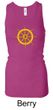 Ladies Yoga Tanktop Dharma Longer Length Racerback Tank Top