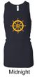 Ladies Yoga Tanktop Dharma Longer Length Racerback Tank Top