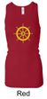 Ladies Yoga Tanktop Dharma Longer Length Racerback Tank Top