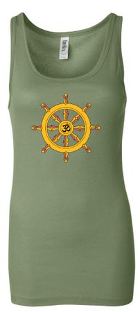 Ladies Yoga Tanktop Dharma Longer Length Tank Top
