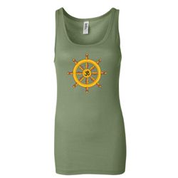 Ladies Yoga Tanktop Dharma Longer Length Tank Top