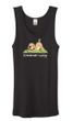 Ladies Yoga Tanktop Downward Human Organic Tank Top