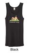 Ladies Yoga Tanktop Downward Human Organic Tank Top