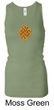 Ladies Yoga Tanktop Endless Knot Longer Length Racerback Tank Top