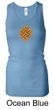 Ladies Yoga Tanktop Endless Knot Longer Length Racerback Tank Top