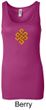 Ladies Yoga Tanktop Endless Knot Longer Length Tank Top