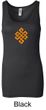 Ladies Yoga Tanktop Endless Knot Longer Length Tank Top