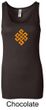 Ladies Yoga Tanktop Endless Knot Longer Length Tank Top