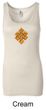 Ladies Yoga Tanktop Endless Knot Longer Length Tank Top