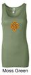 Ladies Yoga Tanktop Endless Knot Longer Length Tank Top