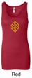 Ladies Yoga Tanktop Endless Knot Longer Length Tank Top