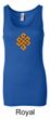 Ladies Yoga Tanktop Endless Knot Longer Length Tank Top