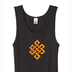 Ladies Yoga Tanktop Endless Knot Organic Tank Top