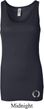 Ladies Yoga Tanktop Enso Bottom Print Longer Length Tank Top