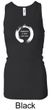 Ladies Yoga Tanktop Enso Happiness Longer Length Racerback Tank Top