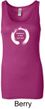 Ladies Yoga Tanktop Enso Happiness Longer Length Tank Top