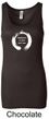 Ladies Yoga Tanktop Enso Happiness Longer Length Tank Top