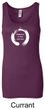 Ladies Yoga Tanktop Enso Happiness Longer Length Tank Top