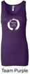 Ladies Yoga Tanktop Enso Happiness Longer Length Tank Top