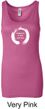 Ladies Yoga Tanktop Enso Happiness Longer Length Tank Top