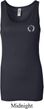 Ladies Yoga Tanktop Enso Pocket Print Longer Length Tank Top